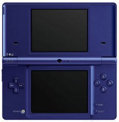 Metallic Blue Nintendo DSi System